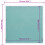 VidaXL vidaXL Access Panel with Aluminium Frame and Plasterboard 700x700 mm Hatch 10