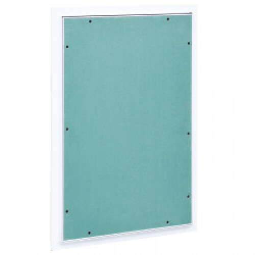 VidaXL vidaXL Access Panel with Aluminium Frame and Plasterboard 400x600 mm Hatch 1