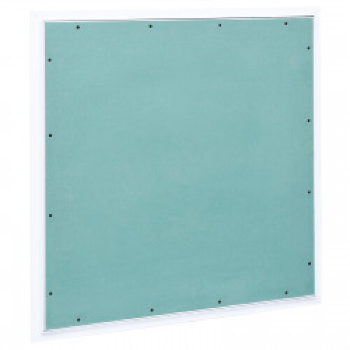 VidaXL vidaXL Access Panel with Aluminium Frame and Plasterboard 700x700 mm Hatch 1
