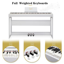 GDP-104 88 Keys Full Weighted Keyboards Digital Piano with Stand