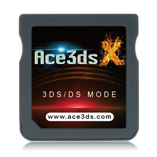 Ace3DS X supporte les jeux DS et 3DS avec Boot9strap NTRboot