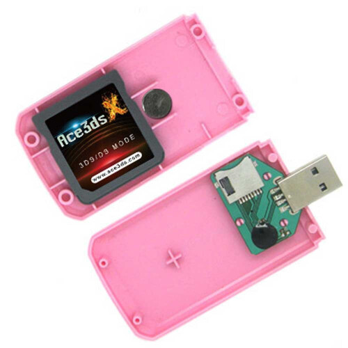 Ace3DS X supporte les jeux DS et 3DS avec Boot9strap NTRboot 1