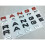 (Red) RANGE ROVER car logo sticker badge emblems 2