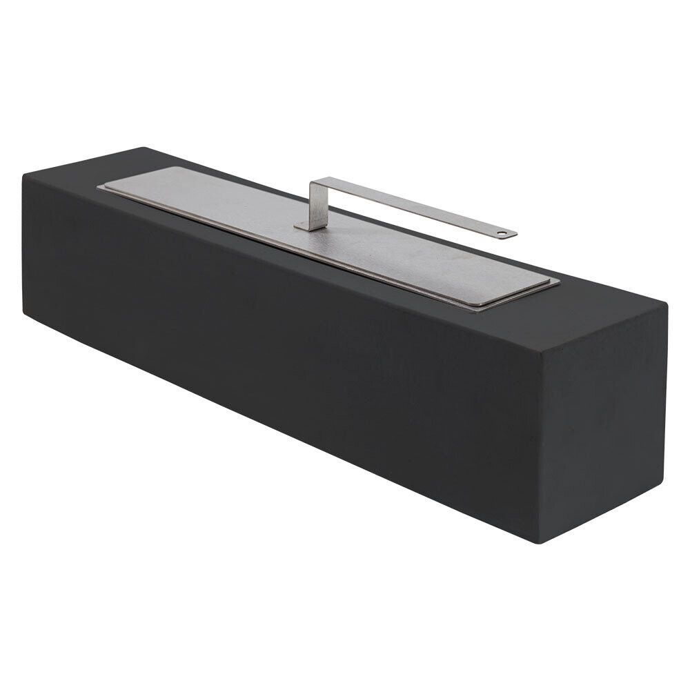 Bio Ethanol Fire Pit Tabletop Fireplace Large Burner Heater Indoor