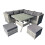 BillyOh BillyOh Milan 6 Seater Rattan Corner Sofa Set 2