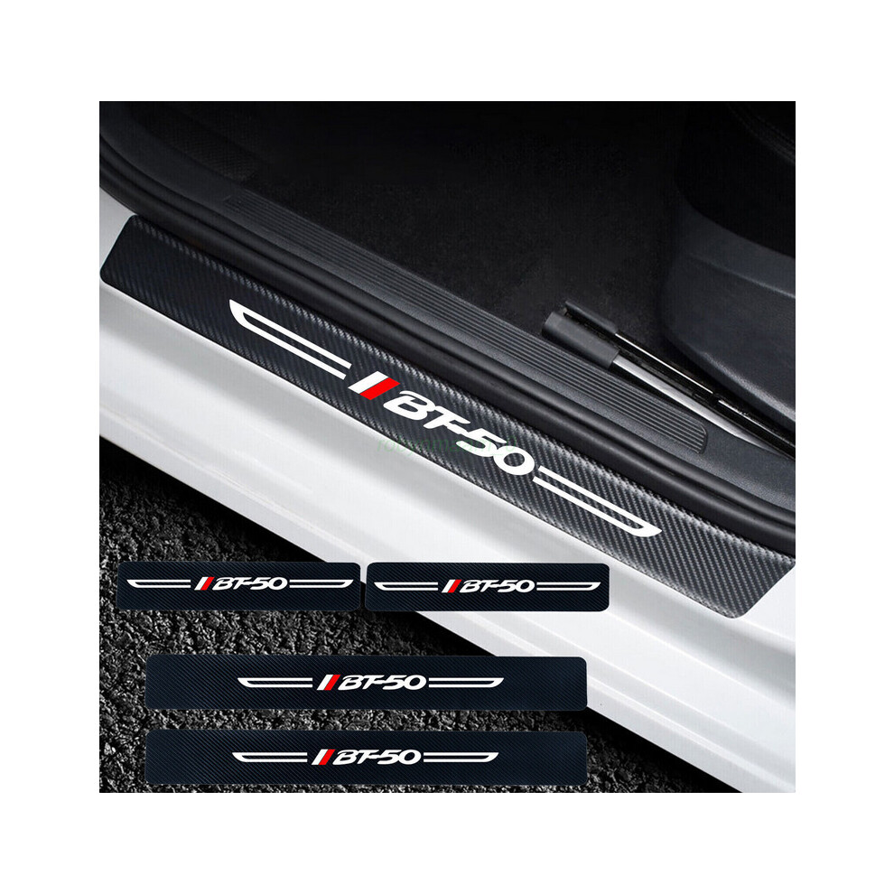 For Mazda BT-50 Car Door Plate Sill Scuff Anti Scratch Decal Sticker-image-OPC-PBW5RTC-NEW