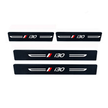Hyundai i30 Car Door Plate Sill Scuff Anti Scratch Sticker Protector