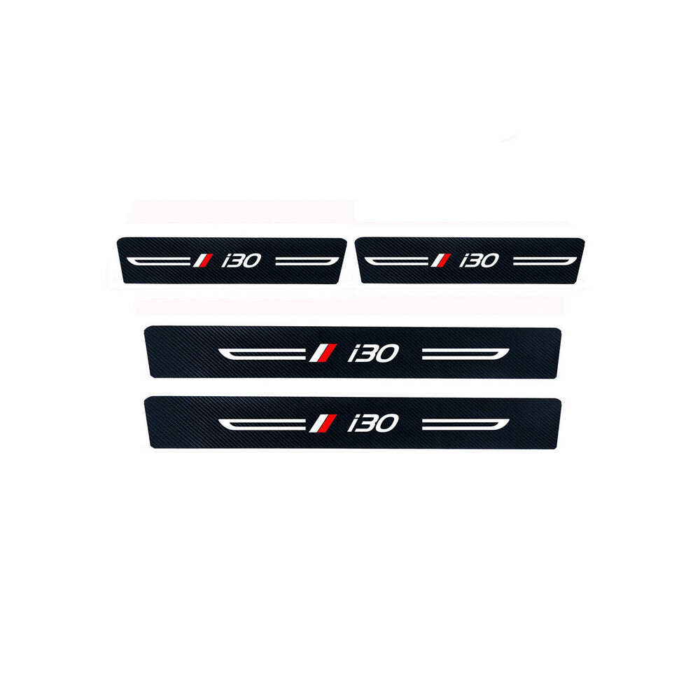 Hyundai I30 Car Door Plate Sill Scuff Anti Scratch Sticker Protector 5601103435482