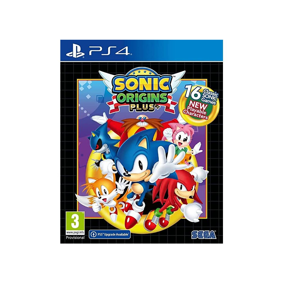 Sonic Origins Plus (PS4)