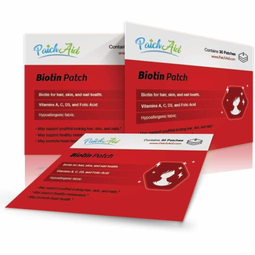 PatchAid, Biotin Plus Patch, 30 Patches 2