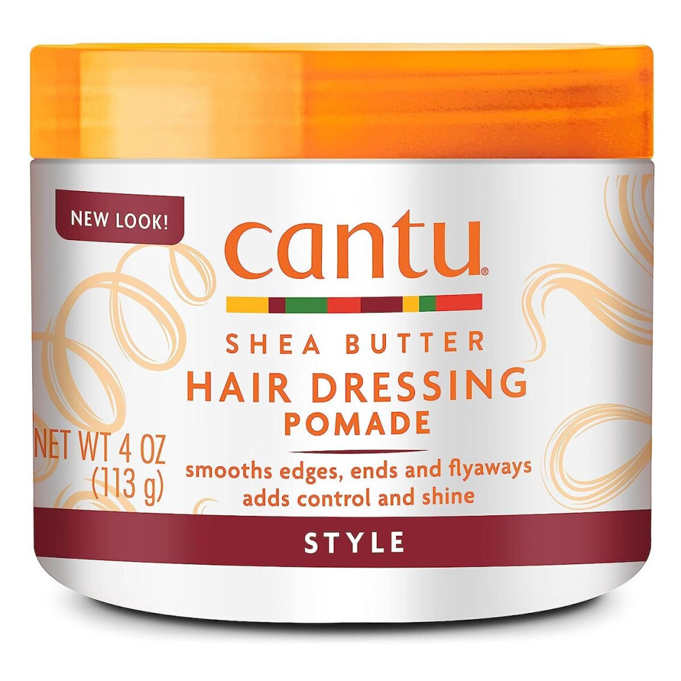 Cantu Hair Dressing Pomade with Shea Butter, 4 oz / 113g