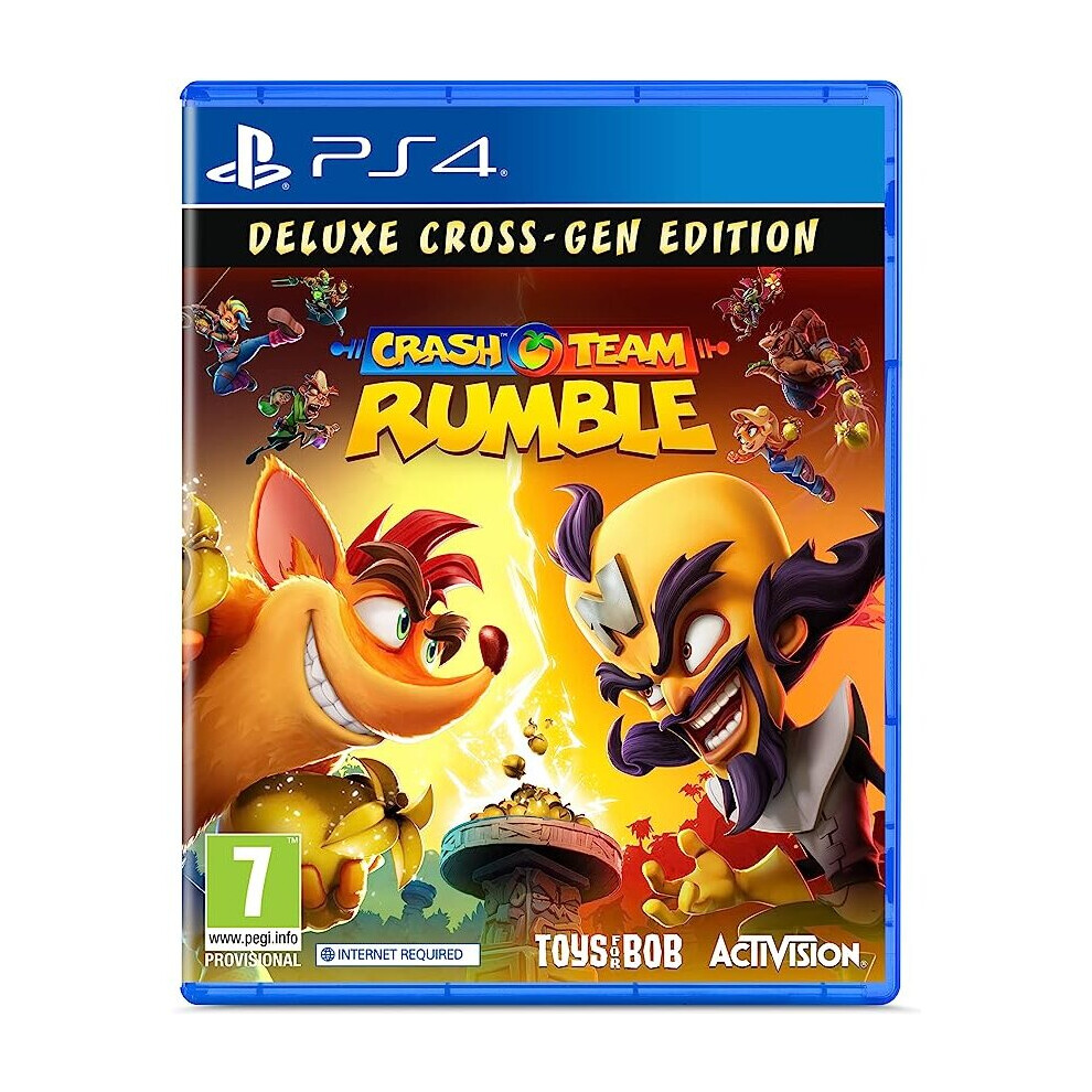 Crash Team Rumble Deluxe Edition (PS4)