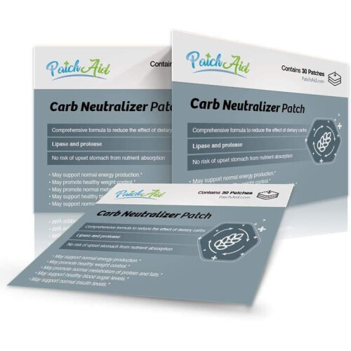 PatchAid, Carb Neutralizer Patch, 30 Patches 1
