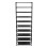 10 Tier Stackable Shoe Rack Storage Organiser Shelf Unit Space Saving 4