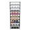 10 Tier Stackable Shoe Rack Storage Organiser Shelf Unit Space Saving 1