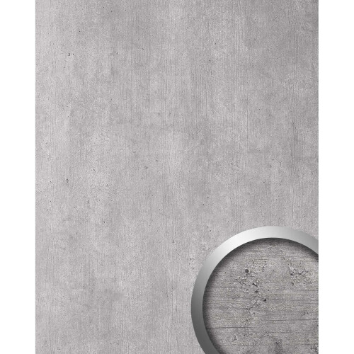 WallFace 25516 CEMENT Light Nature Wall panel concrete look matt grey 2.6 sqm