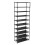 10 Tier Stackable Shoe Rack Storage Organiser Shelf Unit Space Saving 5