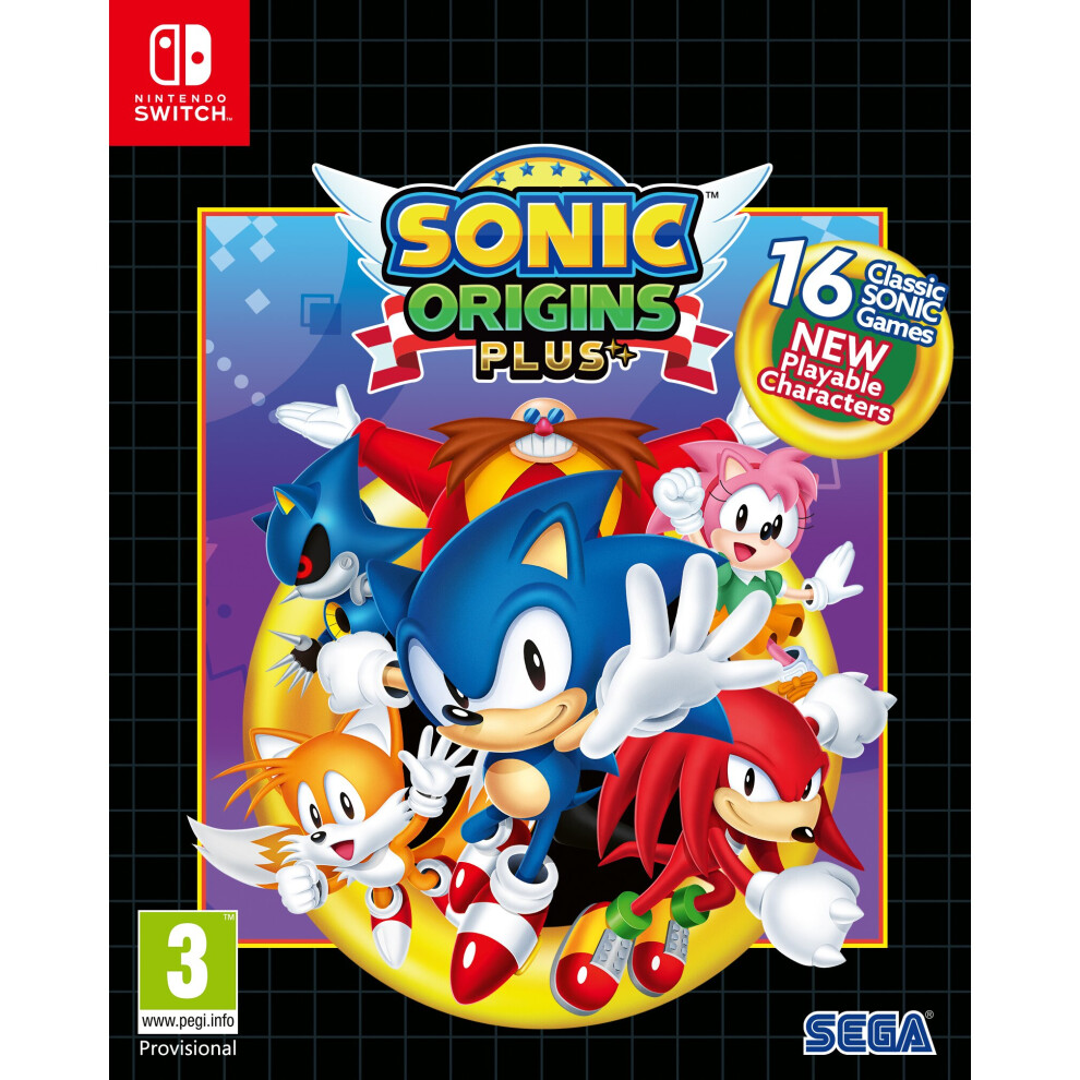 Sonic Origins Plus (Nintendo Switch)