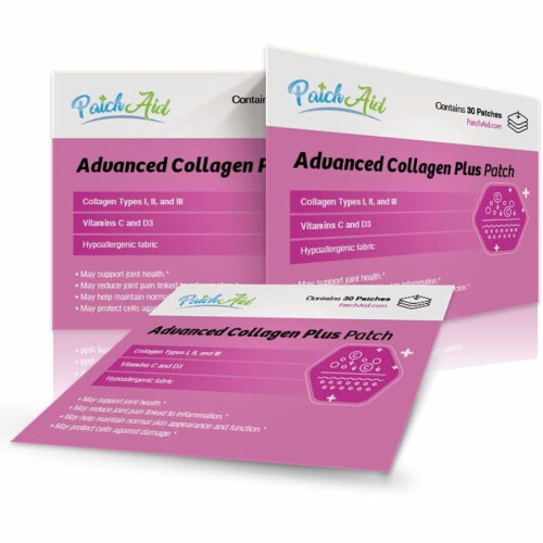 PatchAid, Geavanceerd Collageen Plus Patch , 30 Patchen 2