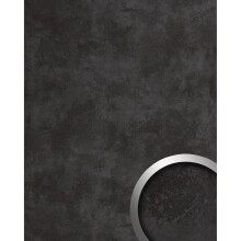 WallFace 25515 CEMENT Dark Nature Wall panel concrete look anthracite 2.6 sqm