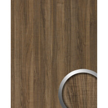WallFace 25546 Nutwood Country Nature Wall panel wood look matt brown 2.6 sqm