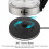 Electric Kettle Glass Blue LED Illuminated Jug Auto Shut Off Protection 2L 2000W 5