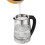 Electric Kettle Glass Blue LED Illuminated Jug Auto Shut Off Protection 2L 2000W 7