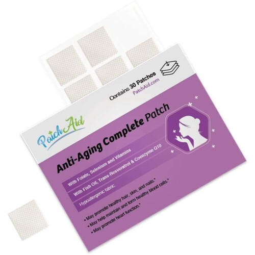 PatchAid, Anti-Aging-Complete-Patch, 30 Patches 1