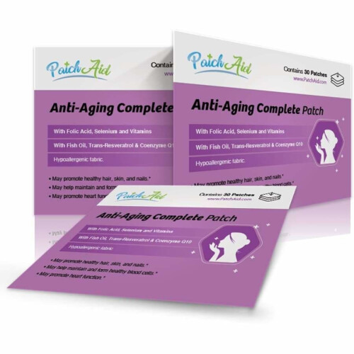 PatchAid, Anti-Aging-Complete-Patch, 30 Patches 2