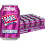 Barr BARR since 1875, Raspberry, 24 pack Fizzy Drink Cans, Low Sugar, 24 x 330 ml 1
