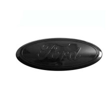 (Full Black) 7 Inch (17.5*7CM) For Ford Front Ford Emblem Badge