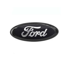 (Black cLetter) 7 Inch (17.5*7CM) For Ford Front Ford Emblem Badge