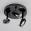 Litecraft Frank Spotlight Plate 3 Light With LED Bulbs - Black Nickel 3