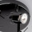 Litecraft Frank Spotlight Plate 3 Light With LED Bulbs - Black Nickel 4