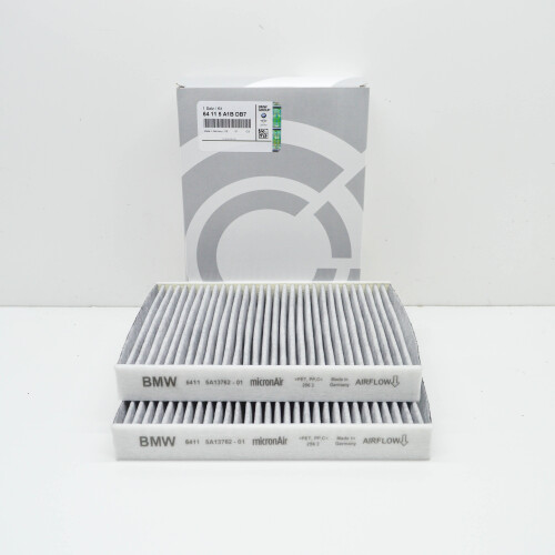 BMW M5 F90 Cabin Air Filter Set 64115A1BDB7 5A1BDB7 NEW GENUINE on OnBuy