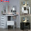 Hampton&Stewart Luxury Corner Dressing Table 2