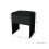(Black) Hampton&Stewart Luxury Corner Dressing Table 4