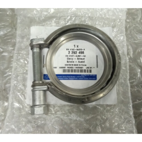 FORD FIESTA MK7 Exhaust System Clamp K1BY-9U501-AA 2292498 NEW 