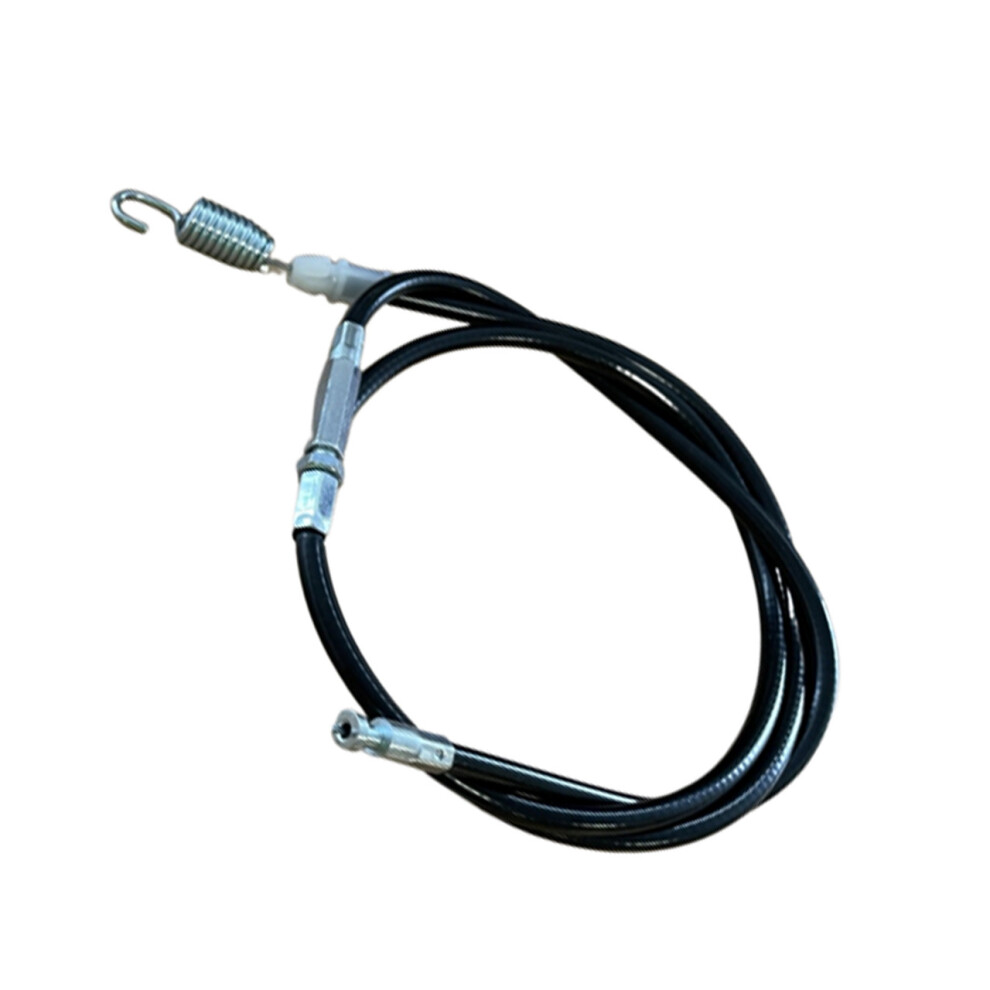 1290129-Genuine Lawnmower Drive Cable - Spring Fitted