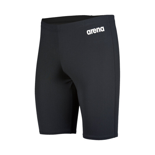 Arena Arena Swimming Herren Solid Team Jammer Shorts (Schwarz/Weiß) 1