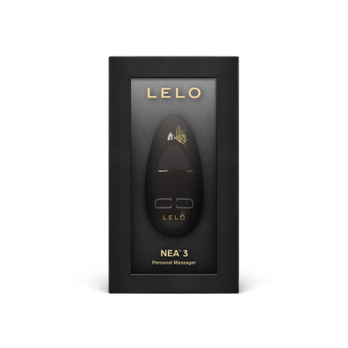 LELO LELO Nea 3 Clitoral Massager Black 2