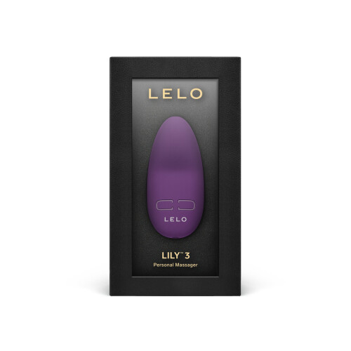 LELO Lelo Lily 3 Mørk Plum Stimulator 1