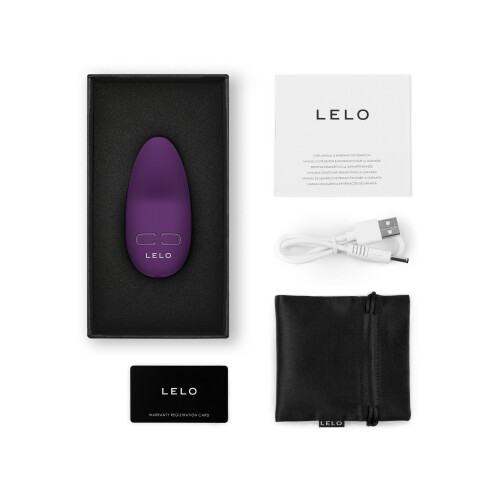 LELO Lelo Lily 3 Mørk Plum Stimulator 2