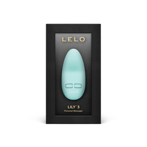LELO Lelo Lily 3 Polar Green Stimulator 1