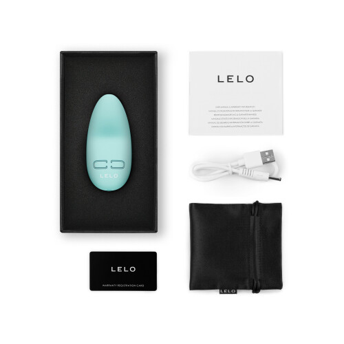 LELO Lelo Lily 3 Polar Green Stimulator 2