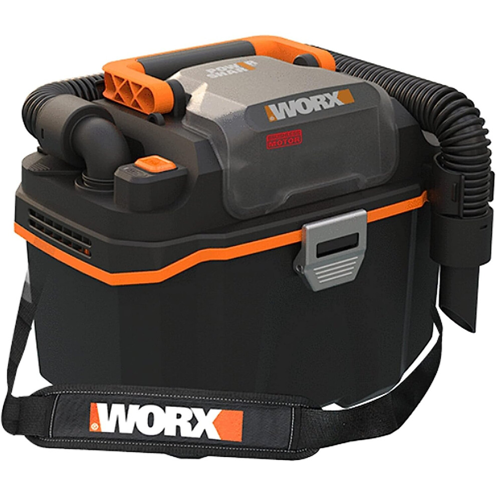 WORX WX031.9 18V (20V MAX) Cordless Compact Wet/Dry Vacuum Cleaner (Tool only - battery & charger sold separately)