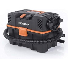 Evolution Power Tools 086-0001 R15VAC lightweight, Wet & Dry Vacuum Cleaner