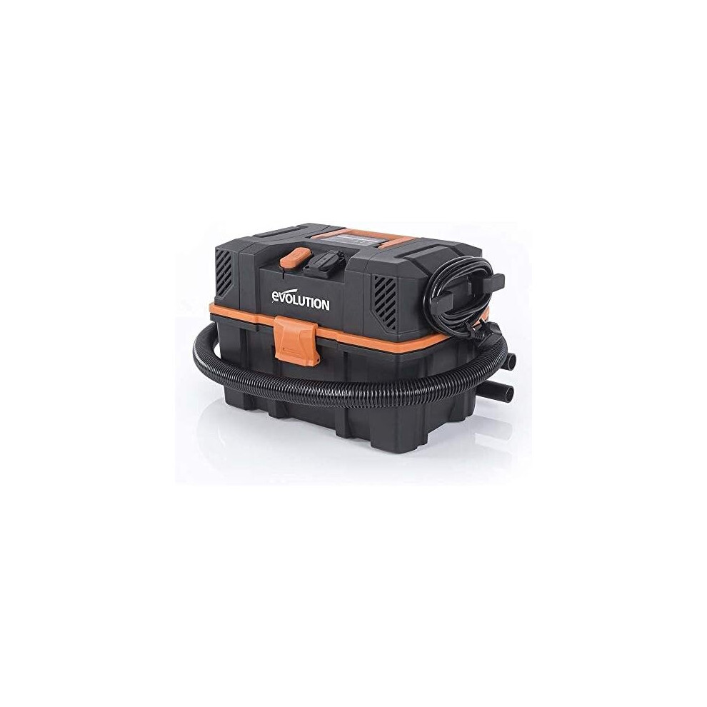 Prettycare Evolution Power Tools 086-0001 R15vac Lightweight, Wet & Dry Vacuum Cleaner