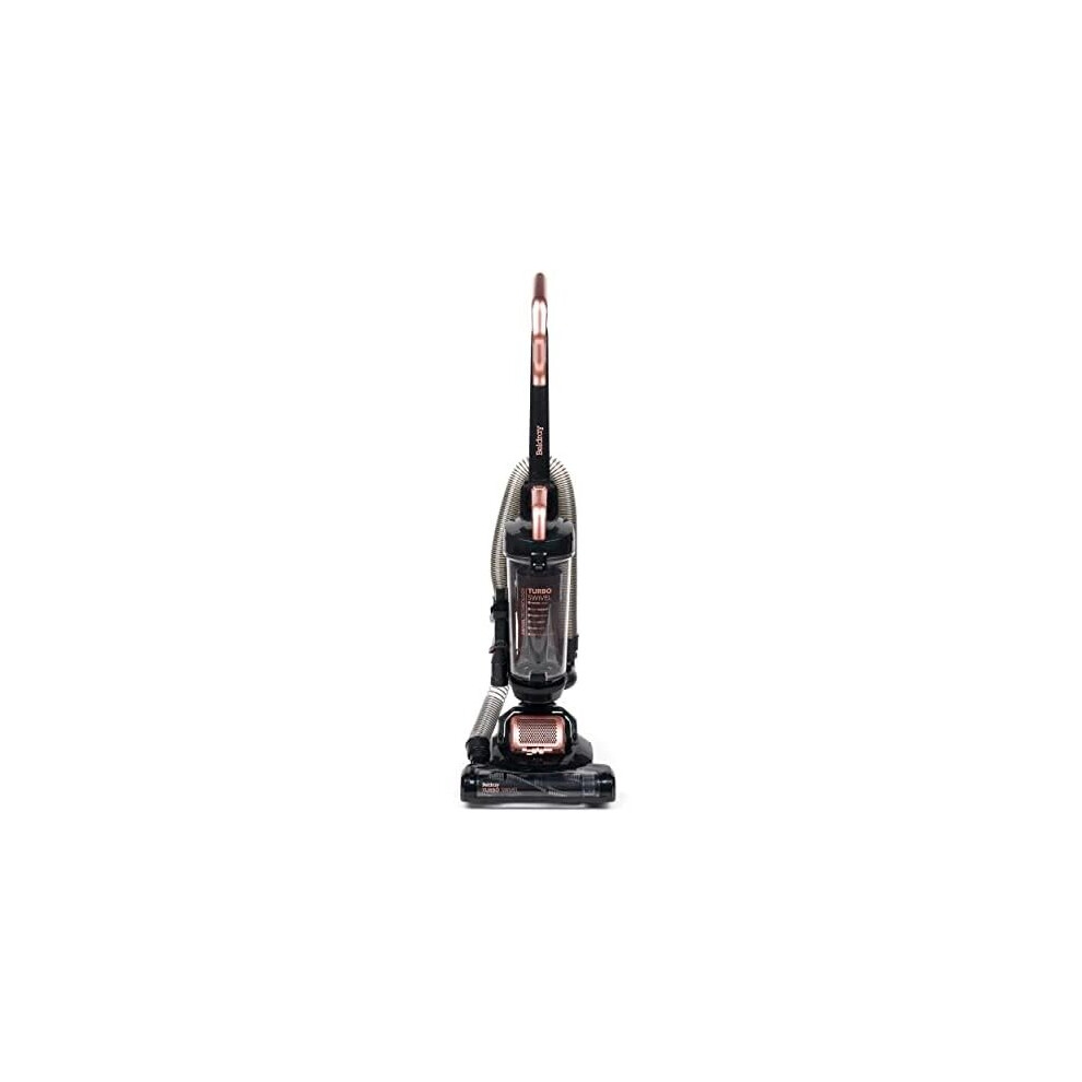 Beldray BEL0648NRG Turbo Swivel Cyclonic Vacuum Cleaner \u2013 Upright Carpet Cleaner with HEPA Filter, Multi-Surface Vacuum with 3-in-1 Brush Tool, M