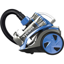 VYTRONIX CYL01 Bagless Cylinder Vacuum Cleaner, 800w High Power Motor, Compact and Lightweight, Cyclonic Vacuum and Carpet Cleaner with 4 stage HEPA F